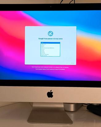 Apple iMac 21.5" (2017) -Solo Computer-