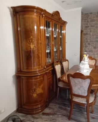 Mobili da arredo in radica