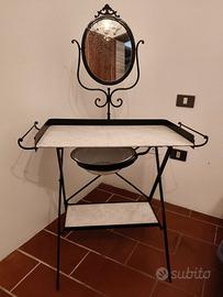 Toilette in ferro battuto