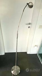 LAMPADA PIANTANA IN ACCIAIO CROMATO