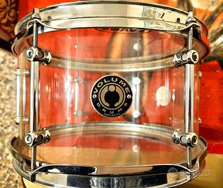 Tom 12" Volume drums in acrilico