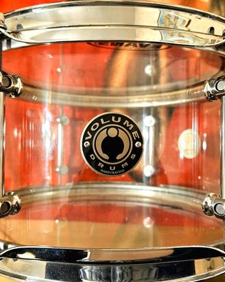 Tom 12" Volume drums in acrilico