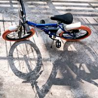 Bici  "spiderman" ruote 16 bimbo