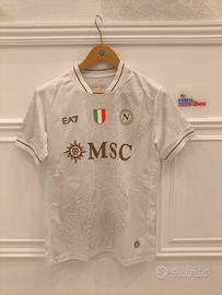 EA7 maglia away Napoli 