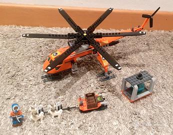 Elicottero Esplorazione Artica