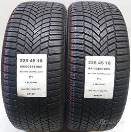 2 GOMME 225 45 18 BRIDGESTONE BR1247
