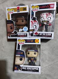 Lotto funko pop ali 80 verstappen terrifier
