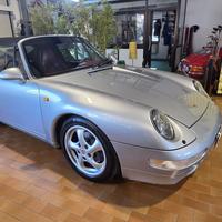 Porsche 911 993 Carrera2 Cabriolet Book service as