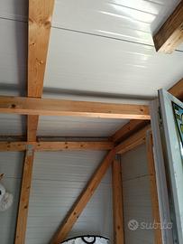 casetta prefabbricata