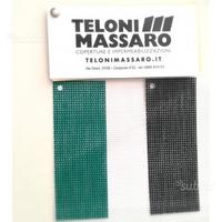 Telo pvc ombreggiante 220 gr/mq occhiellato