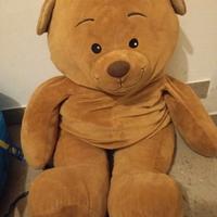 Orsacchiotto grande in peluche