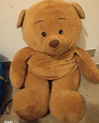 Orsacchiotto grande in peluche