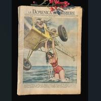 La Domenica del Corriere 24 luglio 1955 Cervino