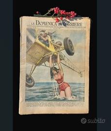 La Domenica del Corriere 24 luglio 1955 Cervino