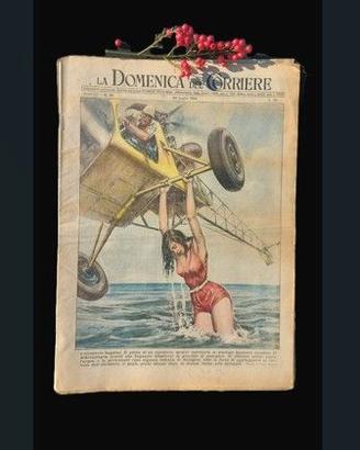 La Domenica del Corriere 24 luglio 1955 Cervino