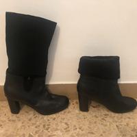 Stivaletti pelle Armani