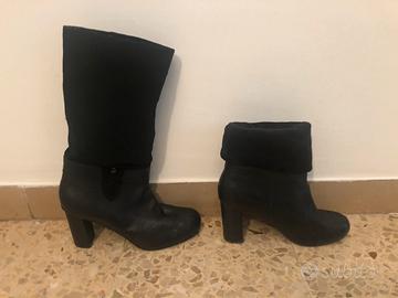 Stivaletti pelle Armani