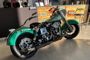 Harley Davidson Shovelhead FLH