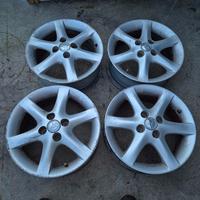 Cerchi In Lega Da 15" Per Toyota Corolla - Yaris