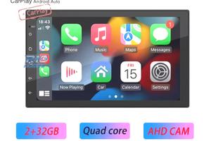 RADIO 9" GPS ANDROID 13 2DIN TOUCH BLUETOOTH USB 