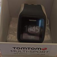 smartwatch tom tom multi sport gps