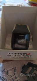 smartwatch tom tom multi sport gps