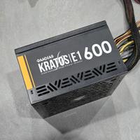 Alimentatore per PC Gamdias Kratos E1 da 600 Watt
