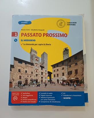 testo di storia 1°media