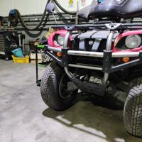 Quad Yamaha grizzly 660