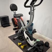 Cyclette pieghevole Ultrasport F-Bike 200B