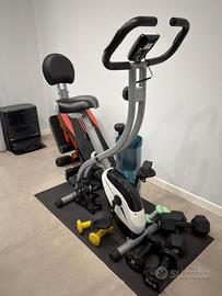 Cyclette pieghevole Ultrasport F-Bike 200B