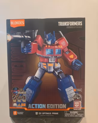 Transformers Optimus Prime G1 Model Kit Classic