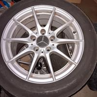 cerchi con gomme mercedes dim.16