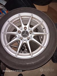 cerchi con gomme mercedes dim.16