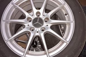 cerchi con gomme mercedes dim.16