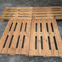 Letto in pallet artigianale – stile industriale