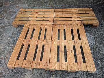 Letto in pallet artigianale – stile industriale