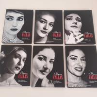 Maria Callas Box 6 CD La musica di Repubblica 2007