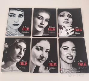 Maria Callas Box 6 CD La musica di Repubblica 2007