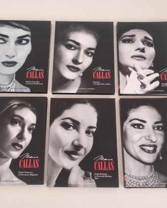 Maria Callas Box 6 CD La musica di Repubblica 2007