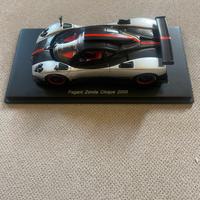 Pagani zonda 5 scala 1:43 da collezione