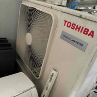 Toshiba condizionatore + unità canalizzabile