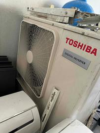 Toshiba condizionatore + unità canalizzabile