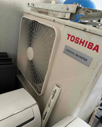 Toshiba condizionatore + unità canalizzabile