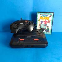 Console Sega Mega Drive II Pal + Gioco Pad e Alim