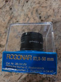 Obiettivo Rogonar Rodenstock