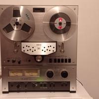 Registratore a bobine Akai GX 266D