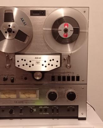 Registratore a bobine Akai GX 266D