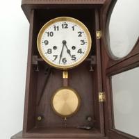 orologio a pendolo vintage 