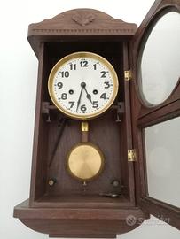 orologio a pendolo vintage 